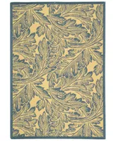 Safavieh Courtyard CY2996 Natural and 5'3" x 7'7" Outdoor Area Rug