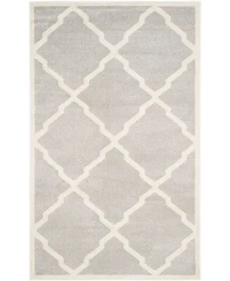 Safavieh Amherst AMT421 Beige and Light Gray 10' x 14' Area Rug