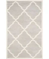 Safavieh Amherst AMT421 Beige and Light Gray 10' x 14' Area Rug