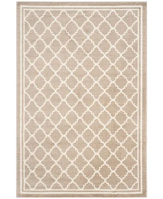 Safavieh Amherst AMT422 Wheat and Beige 4' x 6' Area Rug