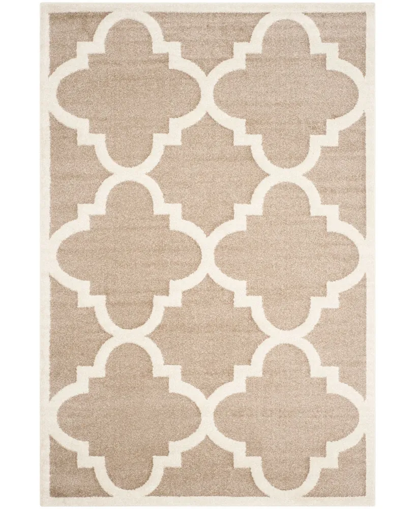 Safavieh Amherst AMT423 Wheat and Beige 5' x 8' Area Rug