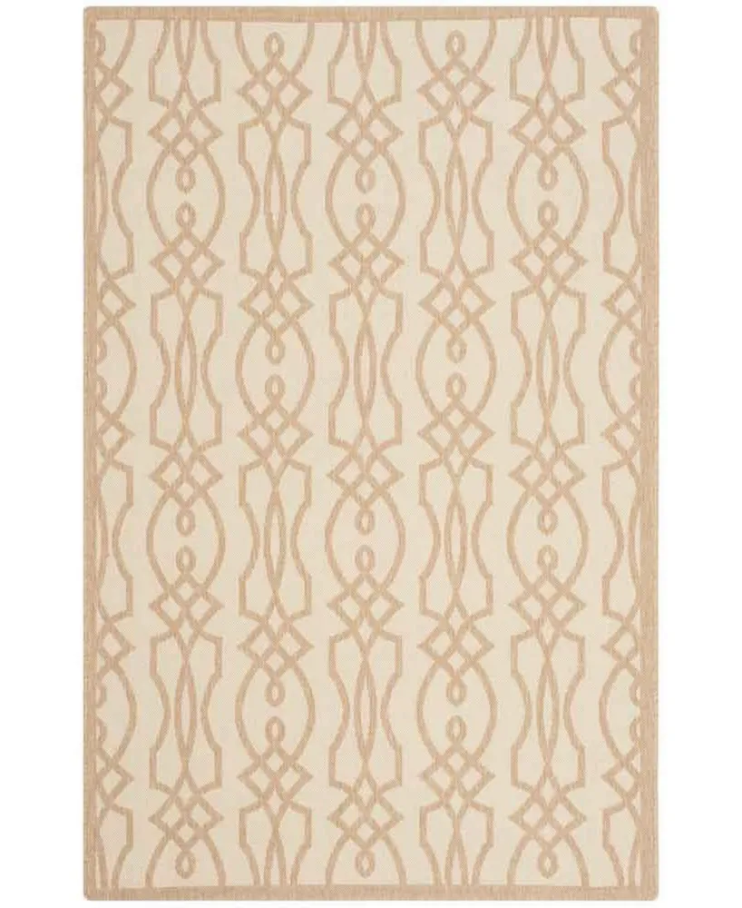 Safavieh Martha Stewart Hickory 6'7" x 9'6" Outdoor Area Rug