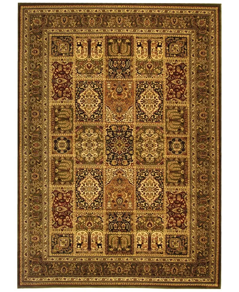 Safavieh Lyndhurst LNH217 Multi and Green 12' x 18' Area Rug