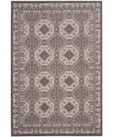 Safavieh Artisan ATN320 Brown and Ivory 6'7" x 9' Area Rug