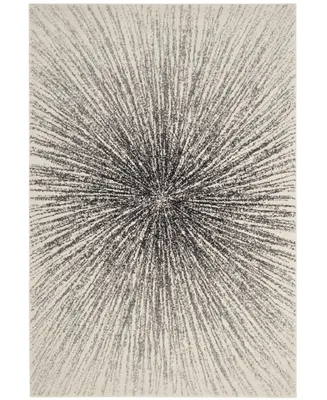 Safavieh Evoke EVK228 Black and Ivory 10' x 14' Area Rug