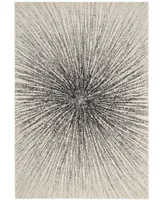 Safavieh Evoke EVK228 Black and Ivory 10' x 14' Area Rug