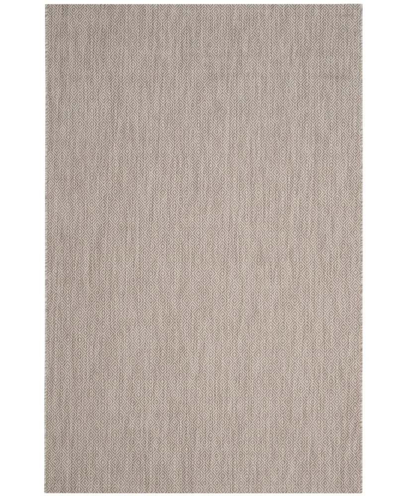 Safavieh Courtyard CY8520 Beige 4' x 5'7" Sisal Weave Outdoor Area Rug