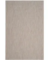 Safavieh Courtyard CY8520 Beige 4' x 5'7" Sisal Weave Outdoor Area Rug