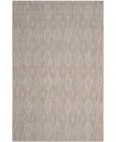 Safavieh Courtyard CY8522 Beige 4' x 5'7" Sisal Weave Outdoor Area Rug