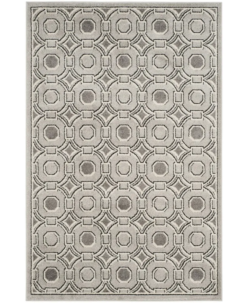 Safavieh Amherst AMT431 Light Gray and Ivory 6' x 9' Area Rug