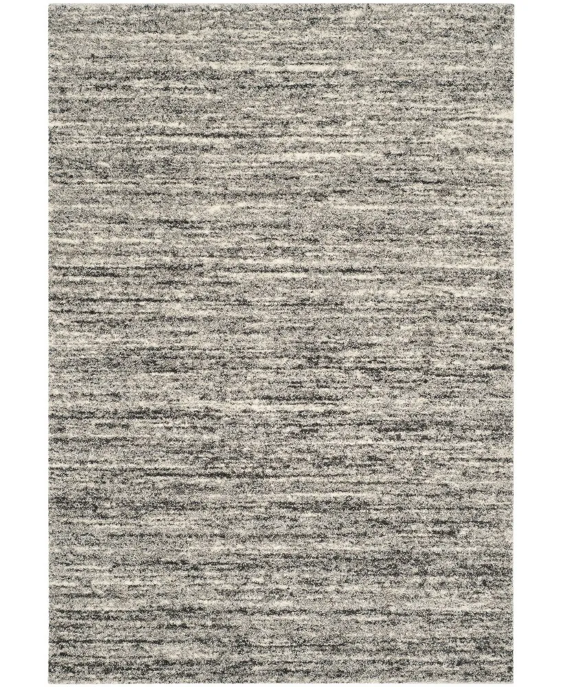 Safavieh Retro RET2133 Ivory and Gray 4' x 6' Area Rug