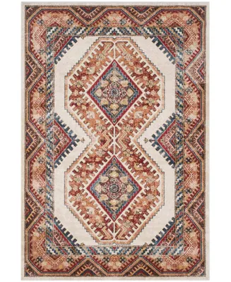 Safavieh Bijar BIJ647 and Rust 6'7" x 9' Area Rug