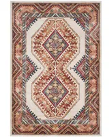 Safavieh Bijar BIJ647 and Rust 6'7" x 9' Area Rug