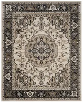 Safavieh Lyndhurst LNH334 Cream and Navy 8' x 10' Area Rug