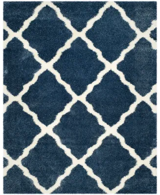 Safavieh Montreal SGM866 Blue and Ivory 8'6" x 12' Area Rug