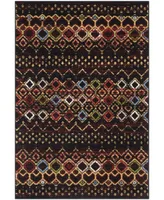 Safavieh Amsterdam AMS108 and Multi 5'1" x 7'6" Outdoor Area Rug