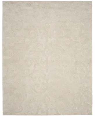 Safavieh Florida Shag SG470 Creme 8' x 10' Area Rug