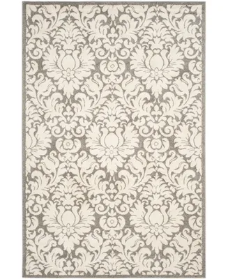 Safavieh Amherst AMT427 Dark Gray and Beige 10' x 14' Area Rug