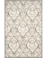 Safavieh Amherst AMT427 Dark Gray and Beige 10' x 14' Area Rug