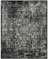 Safavieh Evoke EVK256 Black and Gray 11' x 15' Area Rug