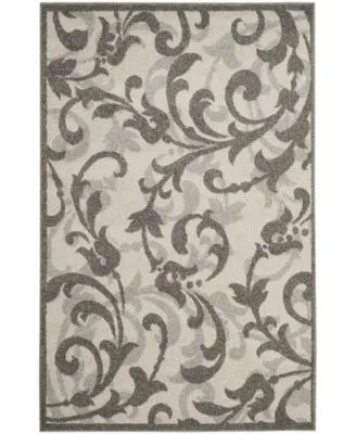 Safavieh Amherst Amt428 Ivory Grey Outdoor Area Rug Collection