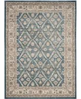 Safavieh Sofia SOF378 Blue and Beige 11' x 15' Area Rug