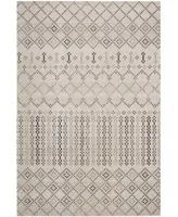 Safavieh Montage MTG366 Gray and Charcoal 3' x 5' Outdoor Area Rug