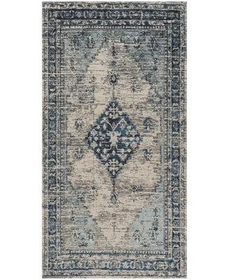 Safavieh Classic Vintage CLV113 Blue 8' x 10' Area Rug