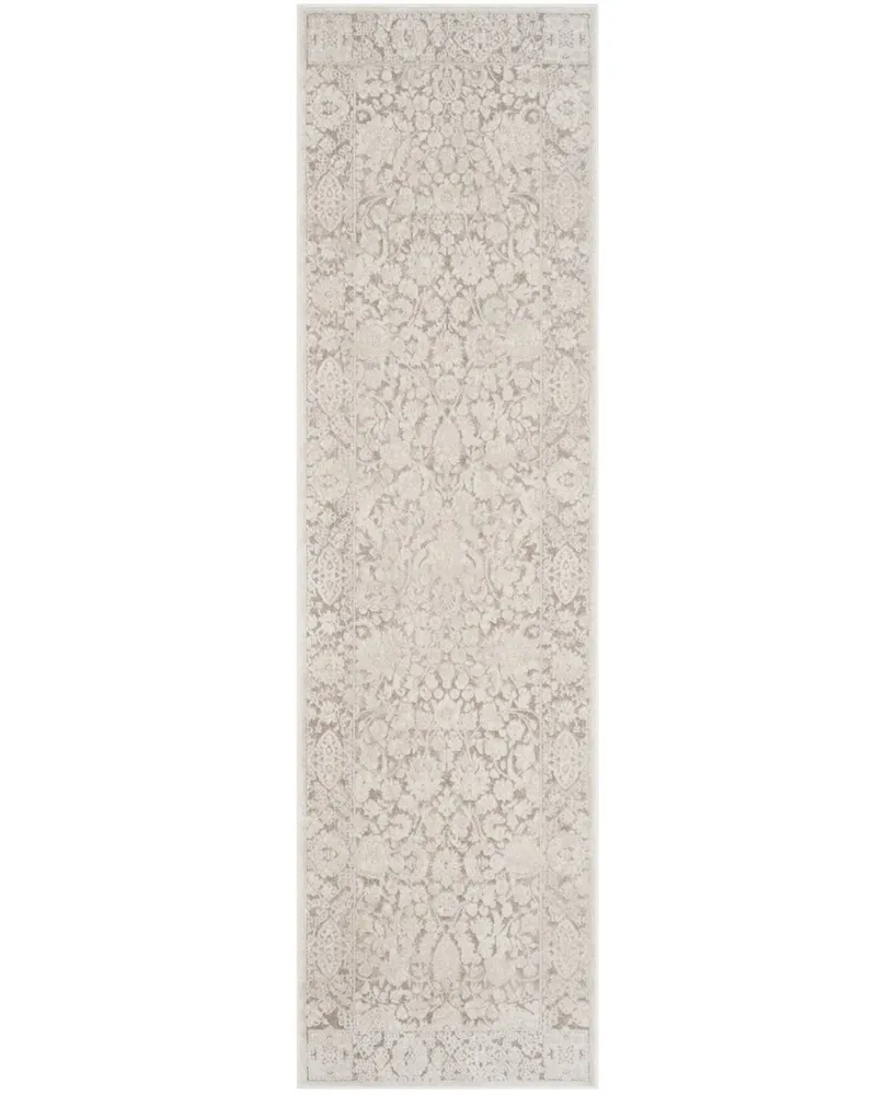 Safavieh Reflection RFT667 Beige and Cream 2'3" x 6' Runner Area Rug