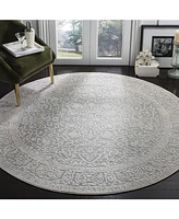 Safavieh Reflection RFT670 5' x 5' Round Area Rug