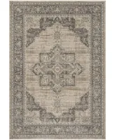Safavieh Brentwood BNT865 Cream and Gray 8' x 10' Area Rug