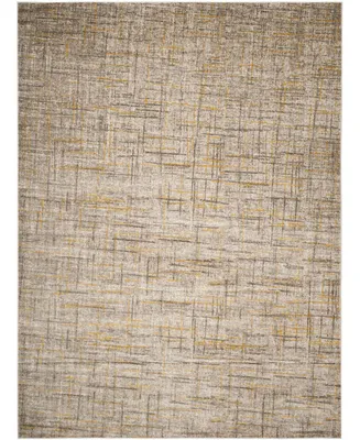 Safavieh Porcello PRL7680 Gray and Dark Gray 8' x 10' Area Rug