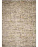 Safavieh Porcello PRL7680 Gray and Dark Gray 8' x 10' Area Rug