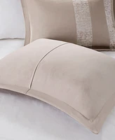 Madison Park Ava Jacquard Chenille 7-Pc. Comforter Set, California King