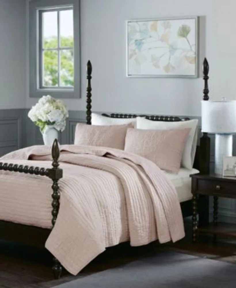 Madison Park Signature Serene Hand Quilted Coverlet Sets