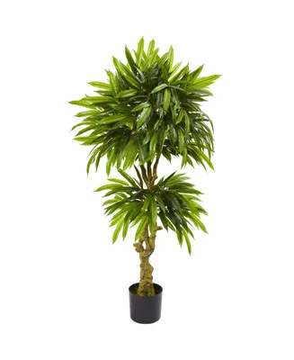 Nearly Natural Slim Mango Artificial Tree Uv Resistant