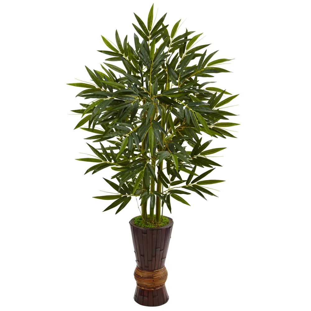 Nearly Natural 5' Faux Artificial Tree in Planter