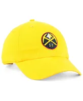 '47 Brand Denver Nuggets Clean Up Strapback Cap