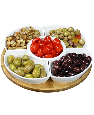 Elama Signature Small 6-Piece Lazy Susan