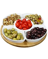 Elama Signature Small 6-Piece Lazy Susan