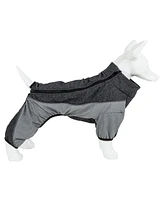 Pet Life Active 'Chase Pacer' Performance Two Toned Full Body Warm Up