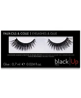 black Up Eyelashes & Glue