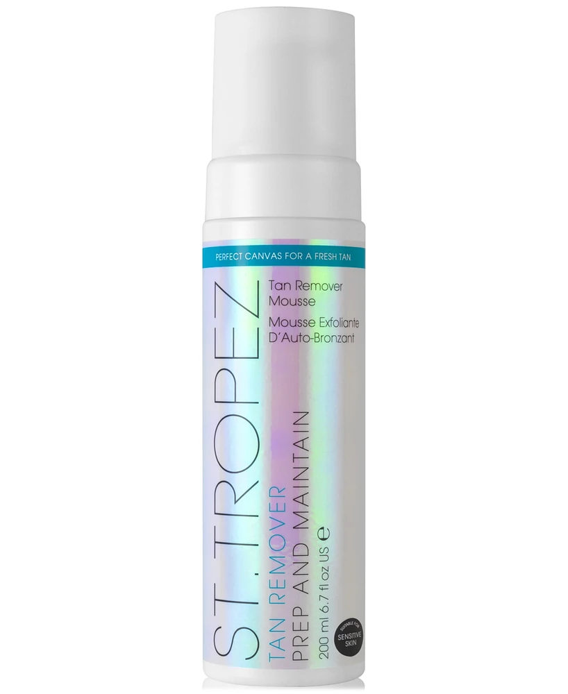 St. Tropez Prep & Maintain Tan Remover Mousse, 6.7