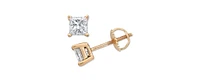 Diamond Stud Earrings (1/5 ct. t.w.) 10k Gold, White Gold or Rose
