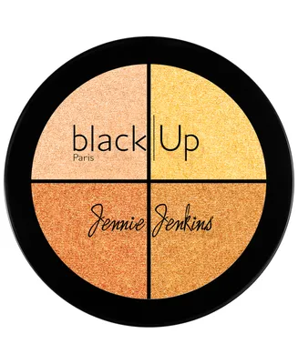 black Up Jennie Jenkins Highlighting Palette