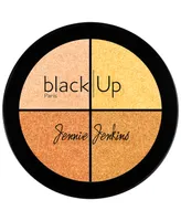 black Up Jennie Jenkins Highlighting Palette