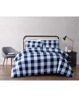 Truly Soft Everyday Buffalo Plaid Duvet Sets