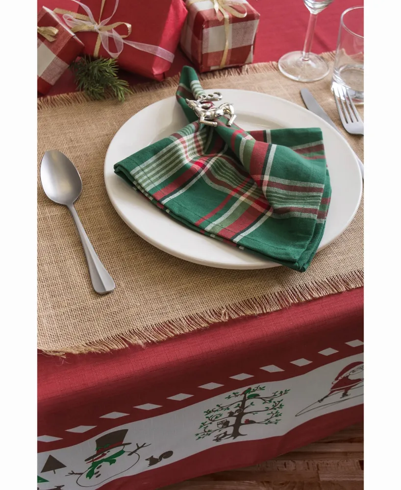 Plaid Napkin, Set of 6