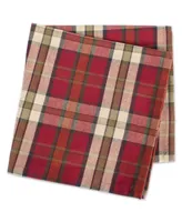 Campfire Plaid Napkin, Set of 6