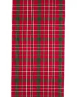 Tartan Holly Plaid Table Runner